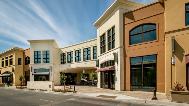 Commercial Exterior Building