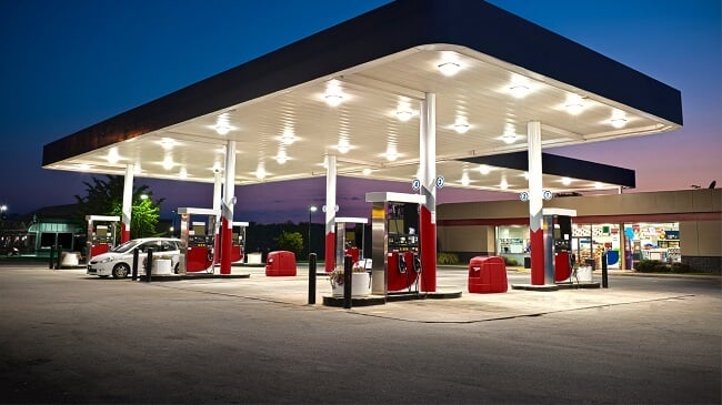 Commercial Pressure Washing for Parking Lots, Service Stations, and Concrete Flat Surfaces