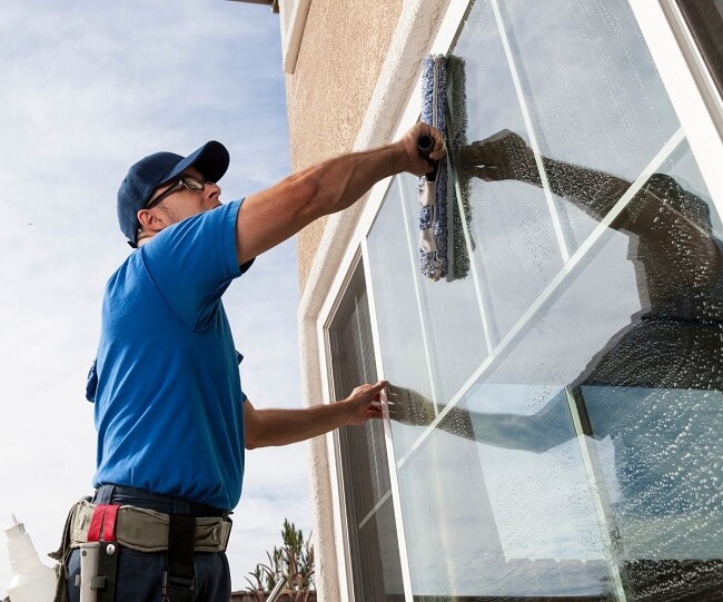 Commercial Window Cleaning Services