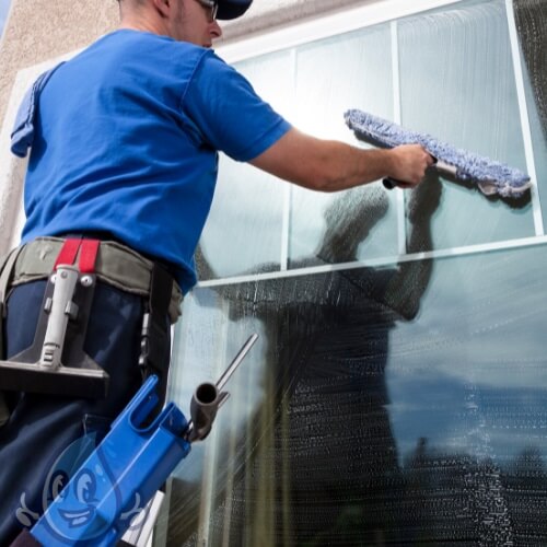 What’s included in a professional window cleaning service?