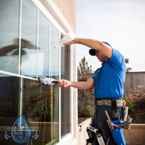Is professional window cleaning safe for my windows and property?