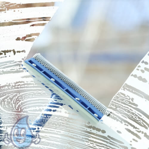 How do I prepare my home for a window cleaning service?