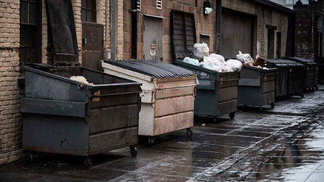 Commercial Dumpster & Dumpster Pad Pressure Washing