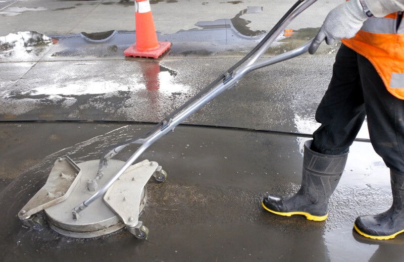 The Power of Pressure Washing in Arlington, Texas