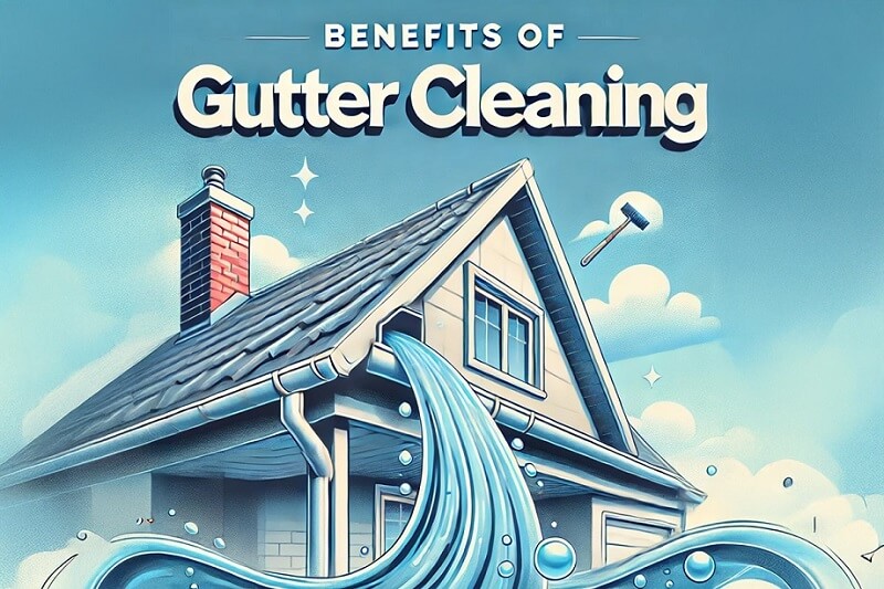 Why is gutter cleaning essential?